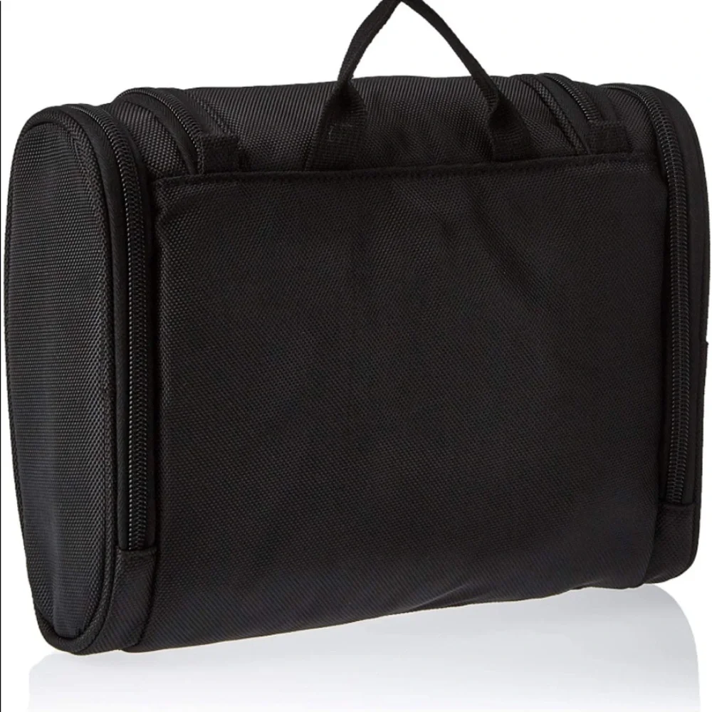 3/$30 Amazon Basics Hanging, Travel Toiletry Bag Organizer, Shower Dopp Kit